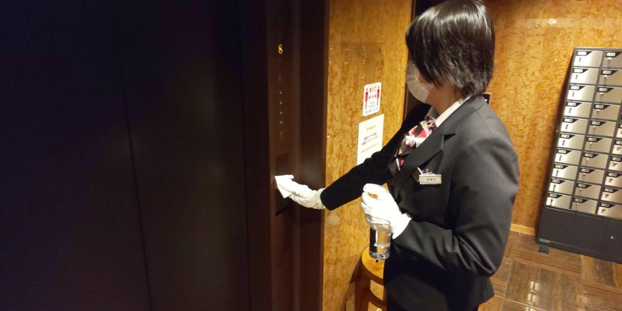 Hotel Tokyo Garden Palace Zewnętrze zdjęcie
