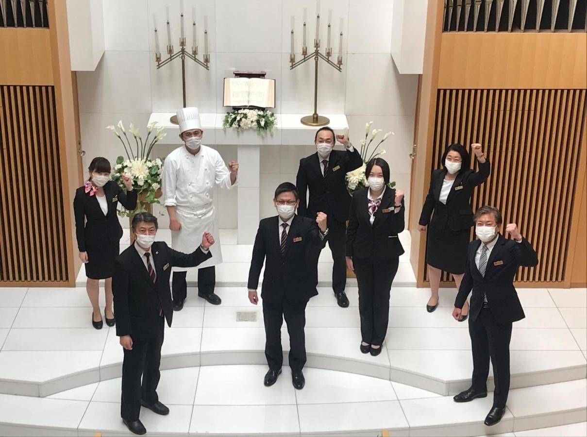 Hotel Tokyo Garden Palace Zewnętrze zdjęcie