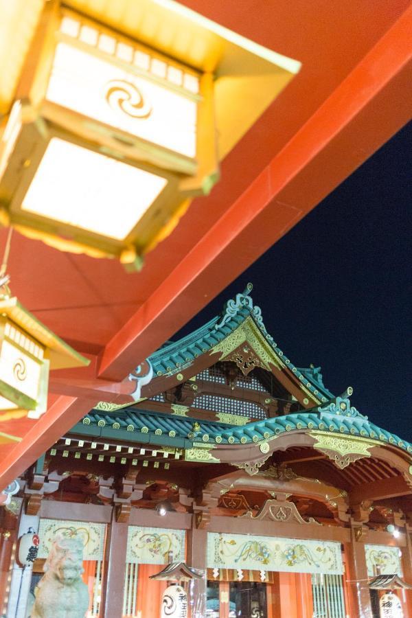 Hotel Tokyo Garden Palace Zewnętrze zdjęcie